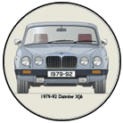 Daimler XJ6 1979-92 Coaster 6